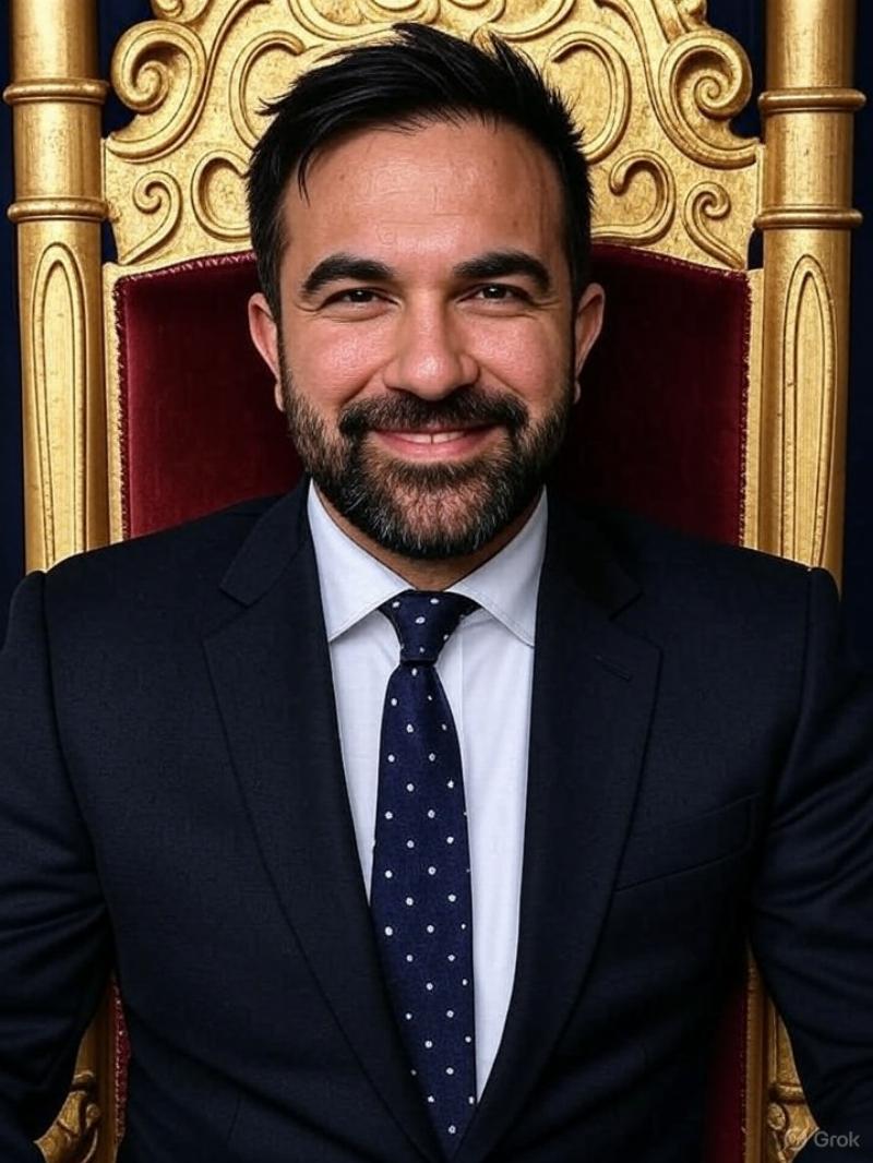 NextImg:Zohran Mamdani, raking in 6-figures a year as a ‘public servant,’ revealed to be taking advantage of rent subsidy