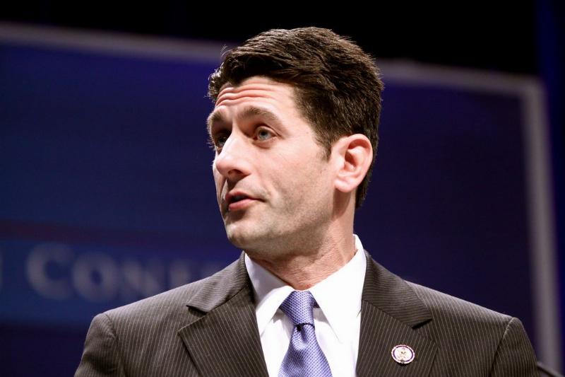 NextImg:The snakery of Paul Ryan: One of the first to have the Steele dossier in hand as he sent investigators out to probe Trump