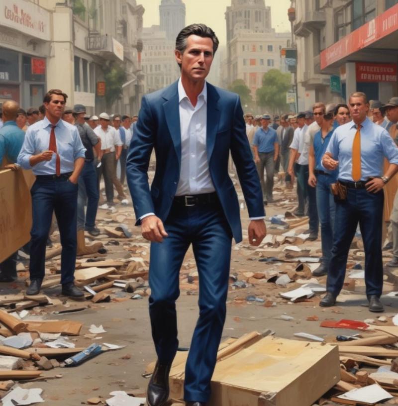 NextImg:Gavin's leadership dilemma