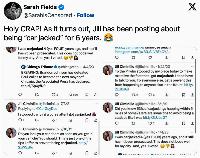 Chicago woman: living in TDS wonderland