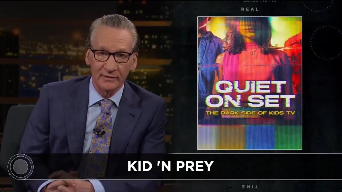 VIDEO: Bill Maher’s excellent monologue attacking the left’s gender war on children