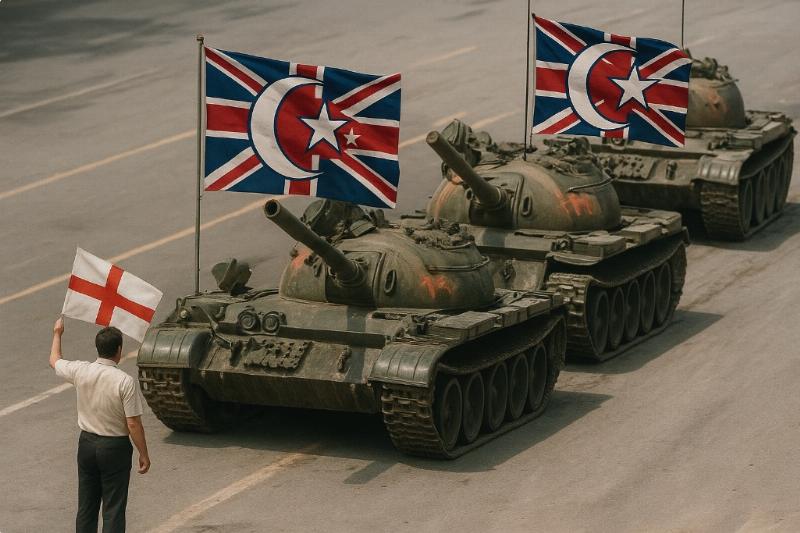 NextImg:The British government goes to war against the English flag