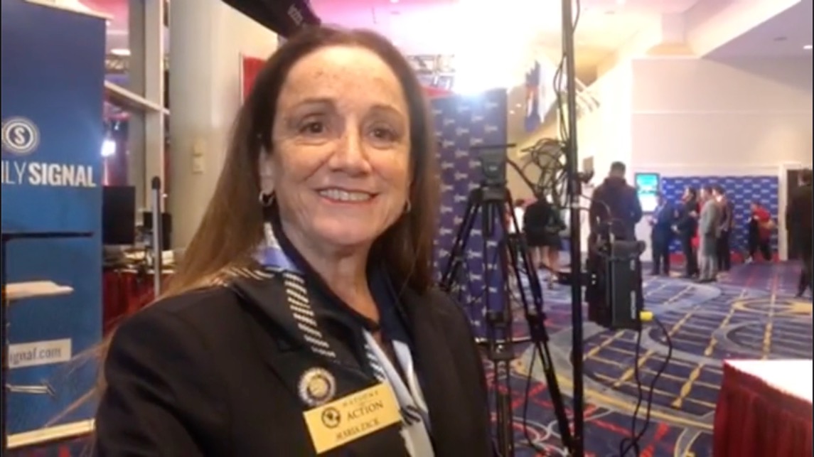 CPAC 2025: The woman who inspired DOGE and Elon Musk’s chainsaw moment