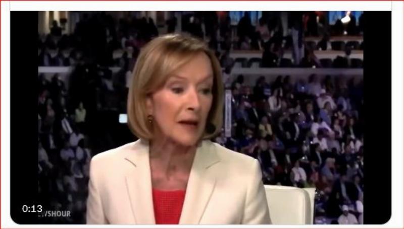 NextImg:Fake News: Judy Woodruff does a Dan Rather