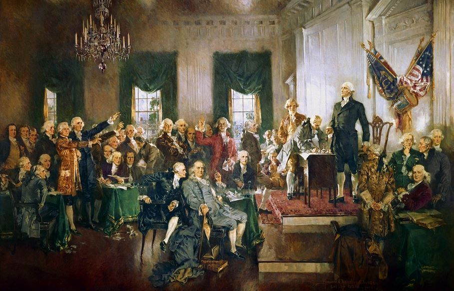 Reflecting on the courage and vision of America’s founders