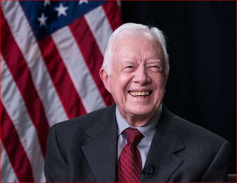 Carter was better after he was president