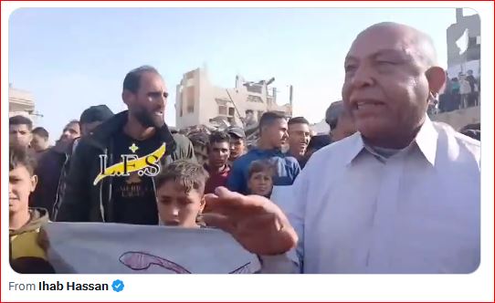 Democrats should get a clue from the Palestinians who are now marching against Hamas