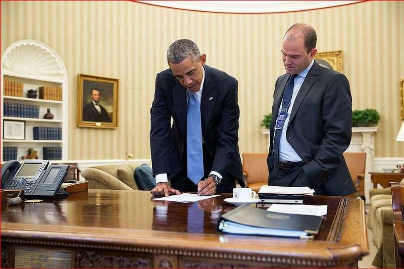NextImg:Ben Rhodes and 740 of his closest friends praise Kamala Harris as 'an effective leader able to advance America's security interests'