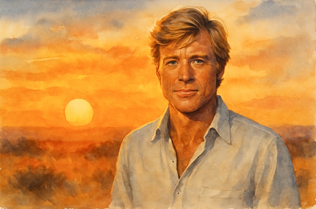 The sunset of the Sundance Kid