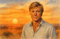 The sunset of the Sundance Kid