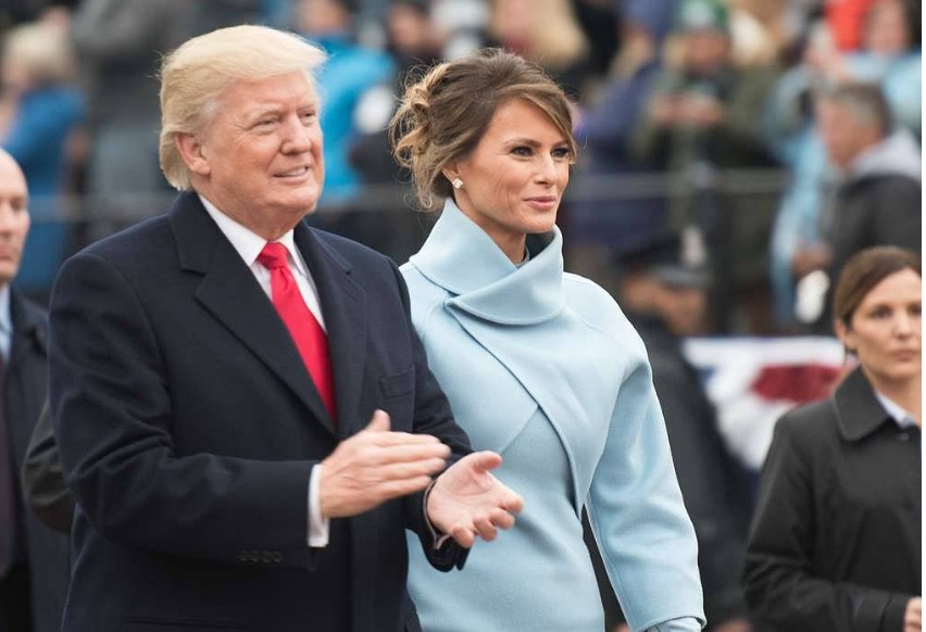 A wishful version of Trump’s Inauguration Day