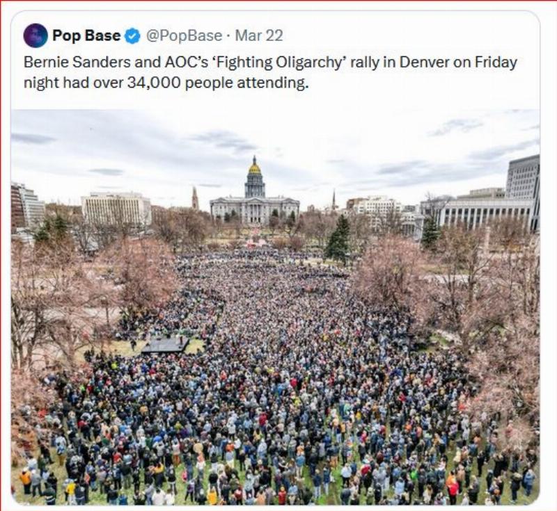 NextImg:Bernie's astroturf rally