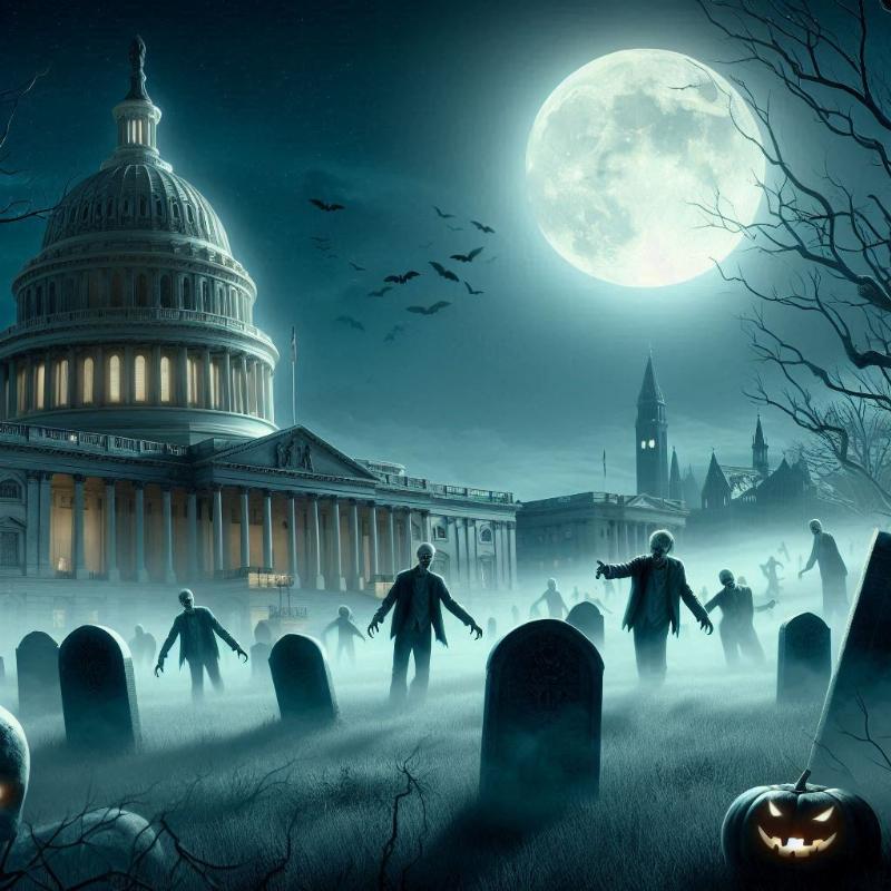 NextImg:Zombie Alert: Democrats don’t resign