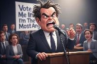 The Democrats’ Performative Politics