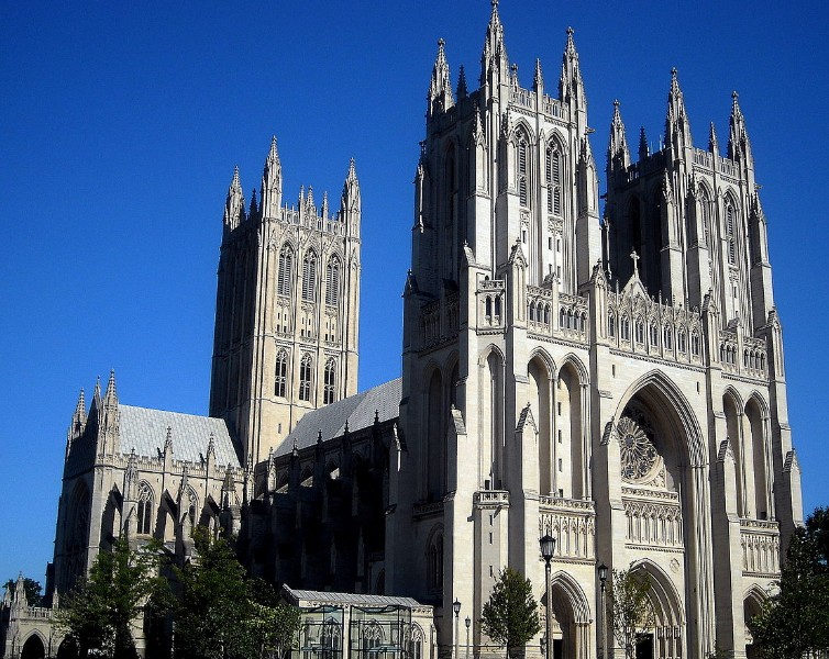 A disgrace at the National Cathedral