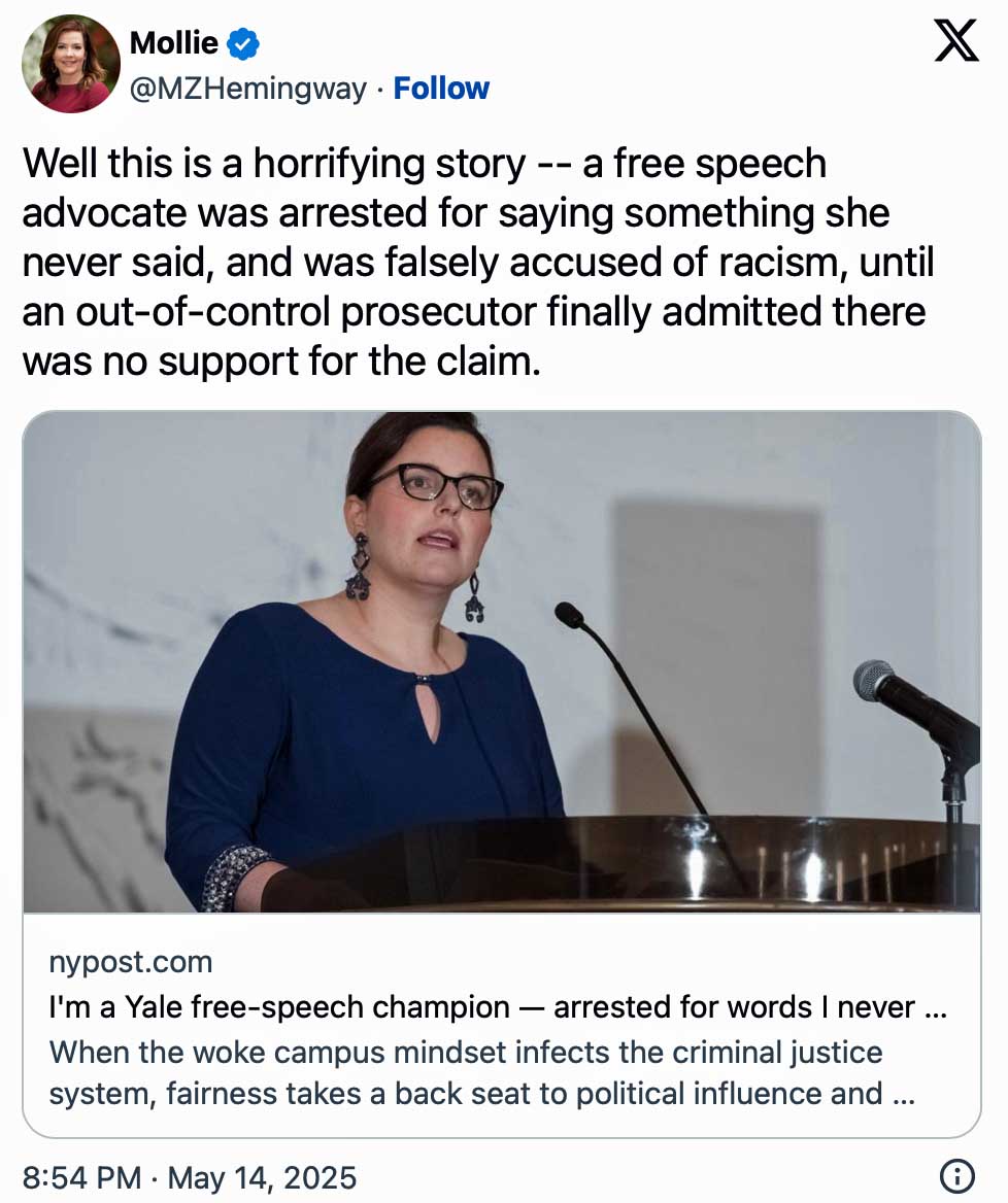 Noble and free speech at Yale