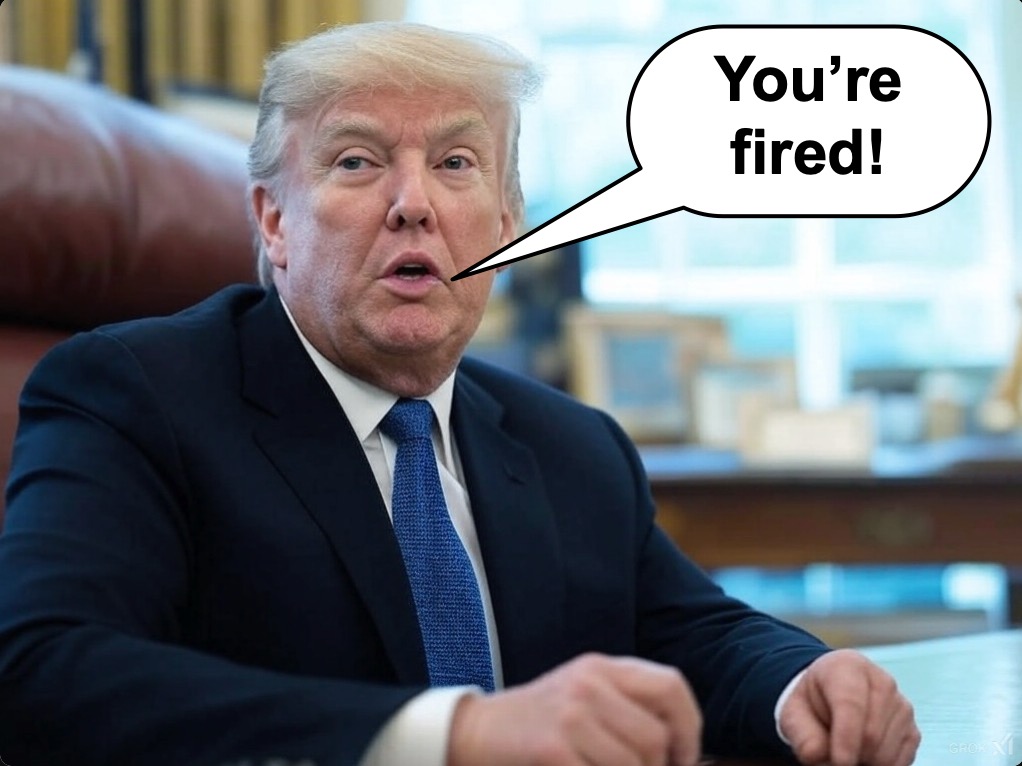 The left is misrepresenting Trump’s decision to fire Inspectors General