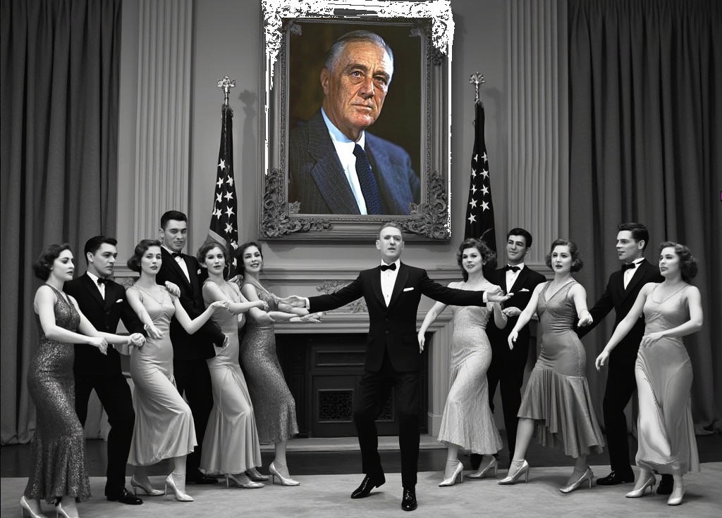 Hollywood has been propping up Democrat presidents for a long time