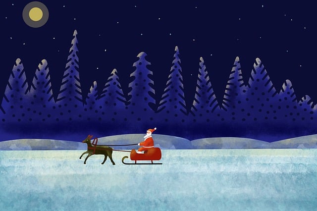 For those who don’t believe in Santa Claus