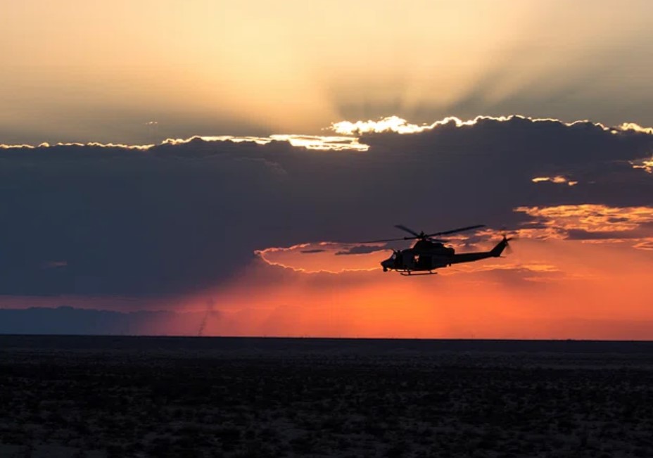 About that helicopter crash...