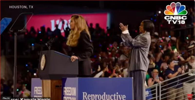 NextImg:Kamala's Beyonce rally in Houston a fiasco