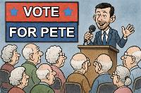 Pete Buttigieg: Beloved of old, elite whites; hated by blacks