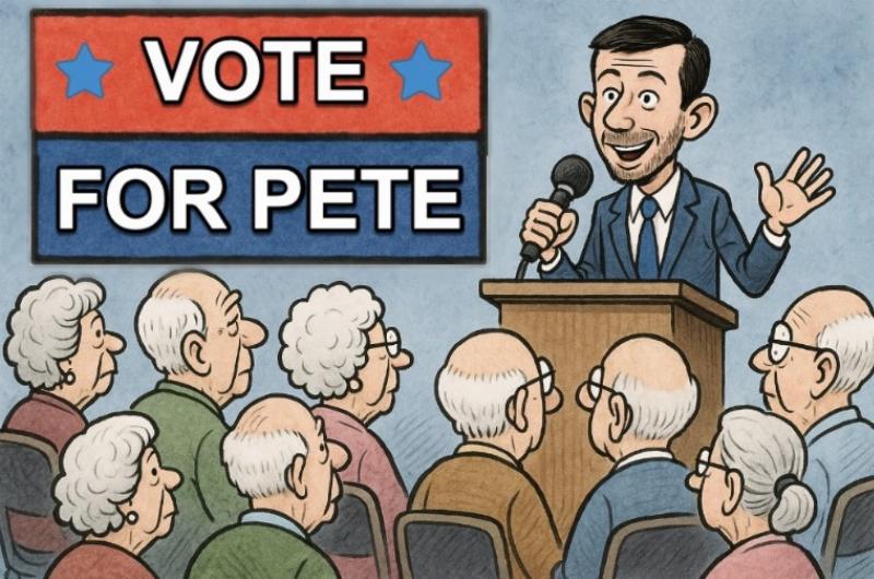 NextImg:Pete Buttigieg: Beloved of old, elite whites; hated by blacks