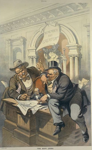 Judiciolatry or Hypocrisy?