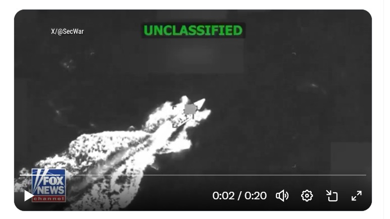 Venezuela boat strike baloney