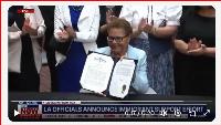 Mayor Karen Bass announces free cash for Los Angeles's million illegals affected by ICE