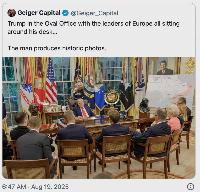 There will be no peace