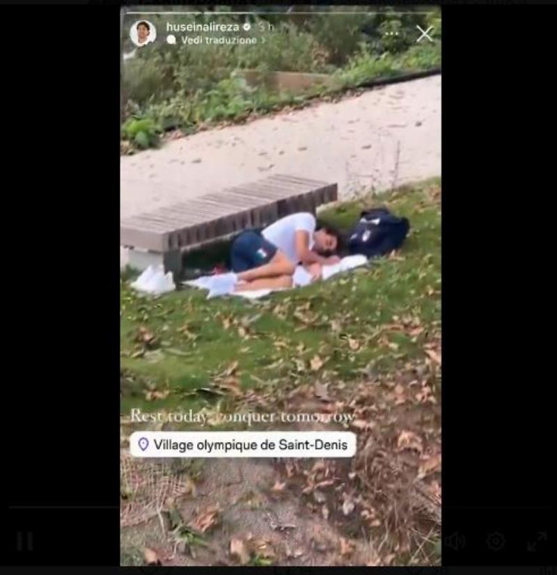 NextImg:More greenie Olympic FAILS: worms in food, meat airlifts, athlete camping out in public park