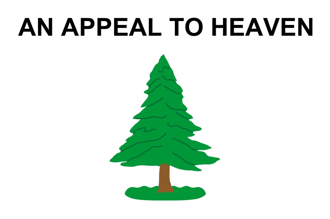 Did Justice Alito appeal to Heaven? Would that be a bad thing?