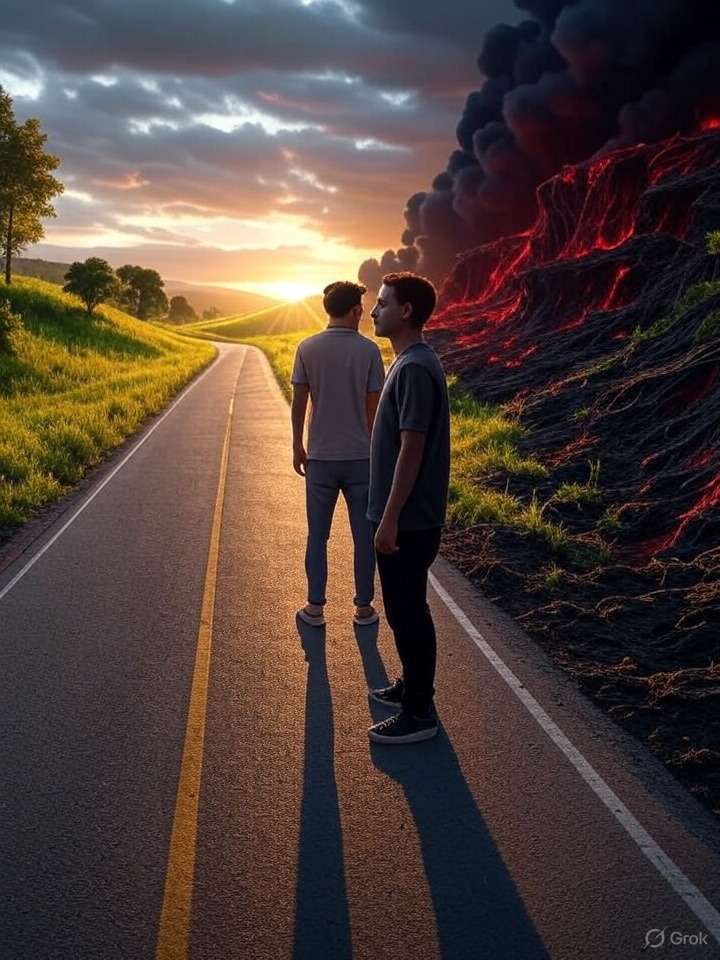 AI road to ruin