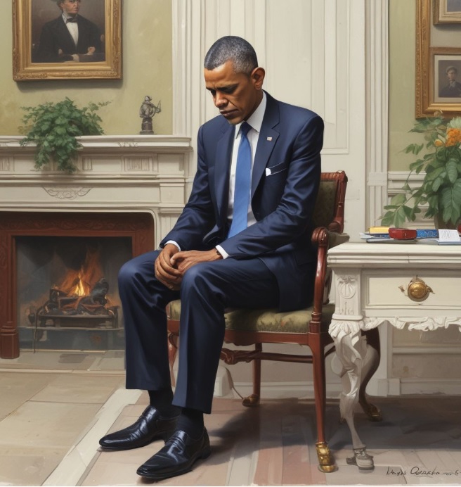 Did Trump's victory hurt Obama's feelings?