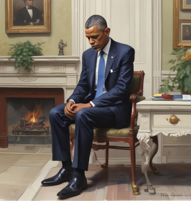 NextImg:Did Trump's victory hurt Obama's feelings?