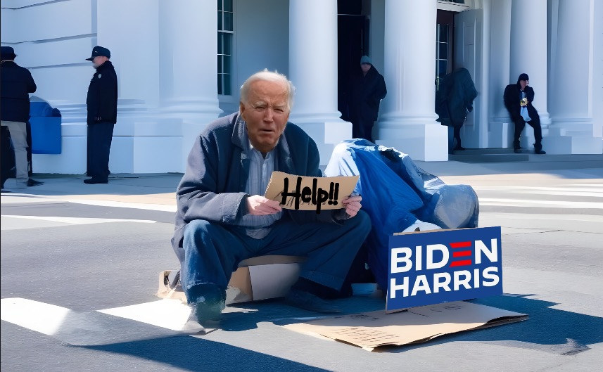 The money spigot for Biden is shut, with even Wisconsin off the fundraising map