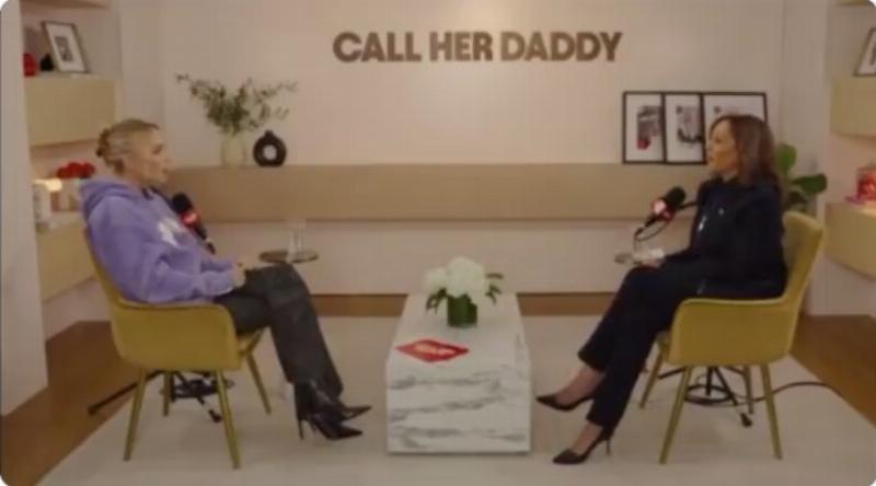 NextImg:Kamala’s campaign represents the complete sexual degradation of American culture