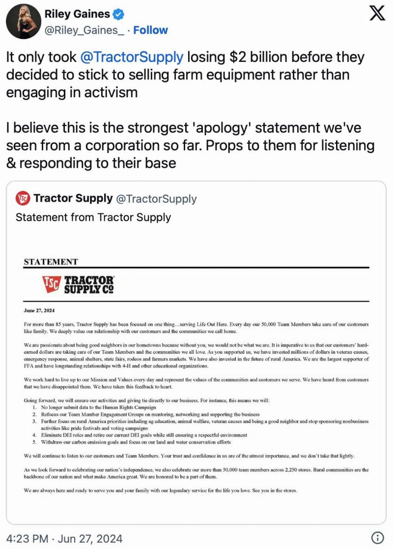 NextImg:Tractor Supply wakes up