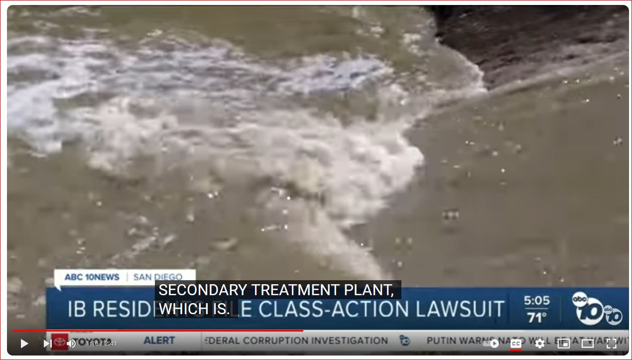 Nation's filthiest beach gets reprieve from Tijuana sewage after Biden agrees to turn 'Trump pumps' back on