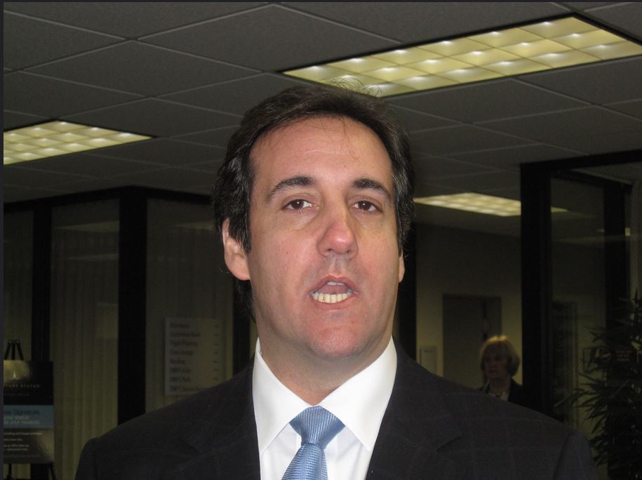 Why isn't Michael Cohen the one in the dock?