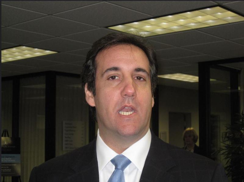 NextImg:Why isn't Michael Cohen the one in the dock?