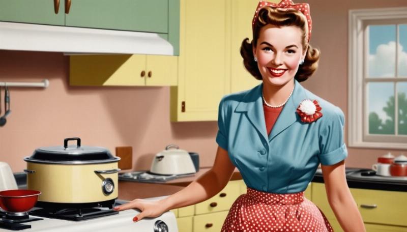 NextImg:The art of the happy tradwife