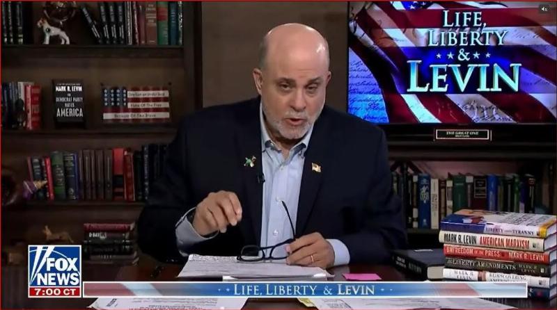 NextImg:Mark Levin rips the mask off the anti-democratic 'thug' Kamala Harris in his FOX News show