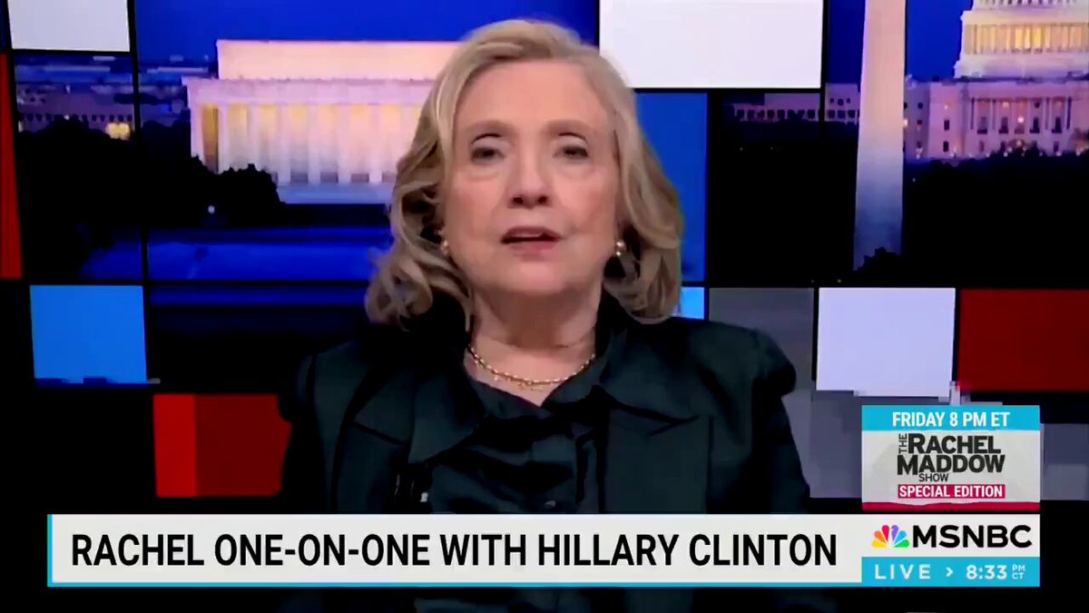 Hillary ‘the Russia Hoaxer’ Clinton wants to imprison people for ‘propaganda’