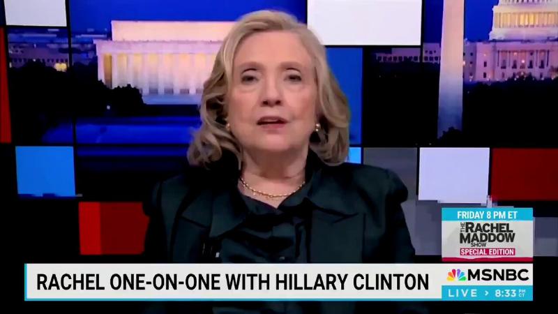 NextImg:Hillary ‘the Russia Hoaxer’ Clinton wants to imprison people for ‘propaganda’