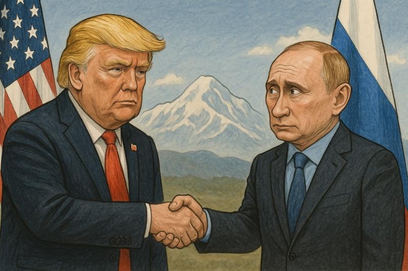 NextImg:Why Trump’s Alaska Summit Was a Masterstroke of Leadership And Why the Left Can’t Handle It