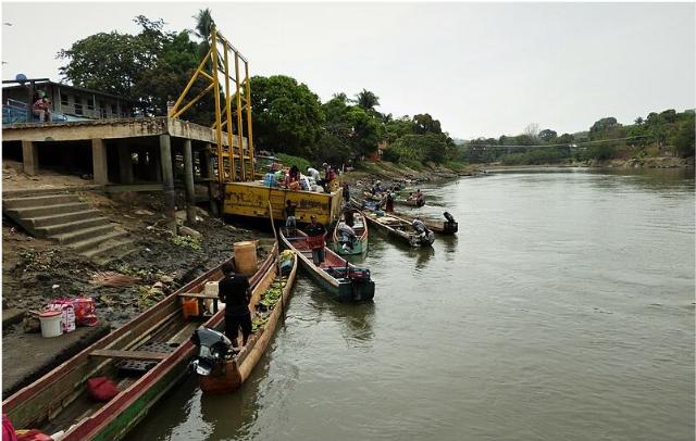 Darien Gap, Panama