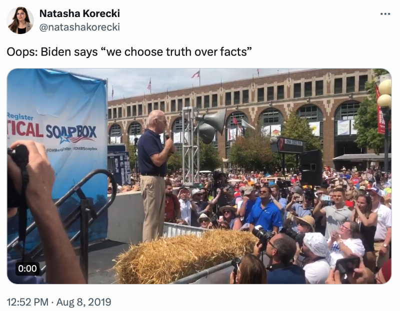 NextImg:Kristi Noem v. Joe Biden in the indecency sweepstakes
