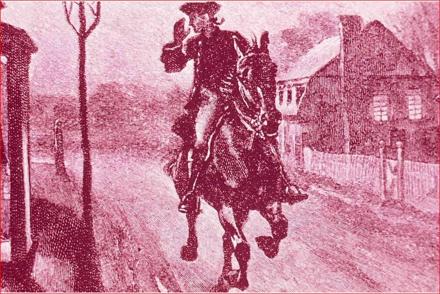 The Lantern of Liberty: Paul Revere's ride as a conservative parable